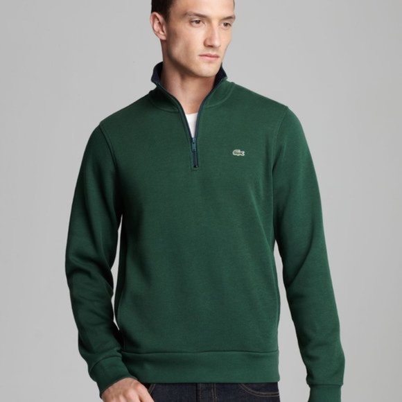 Lacoste | Sweaters | Lacoste 4 Zip 